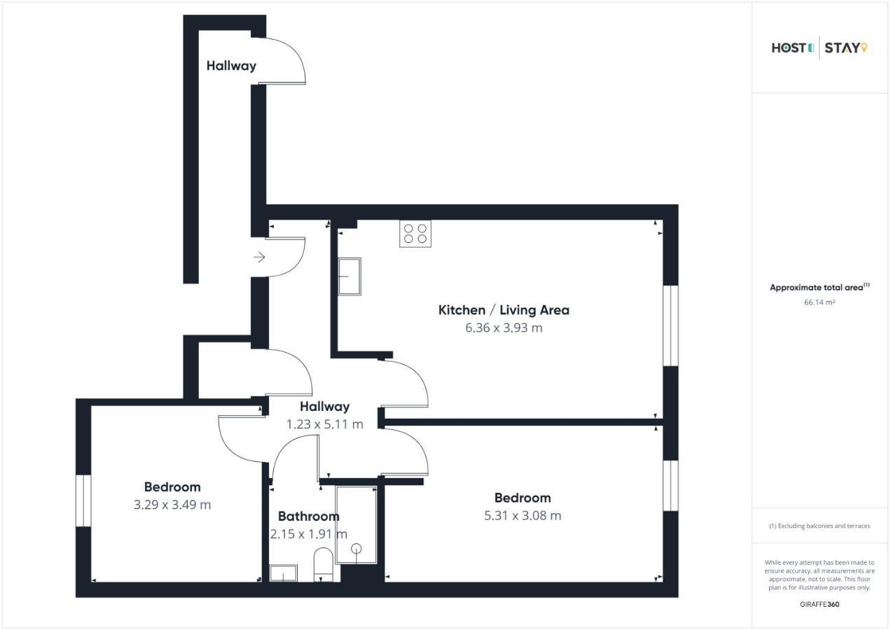 Host & Stay - Riverrun Whitby Bagian luar foto